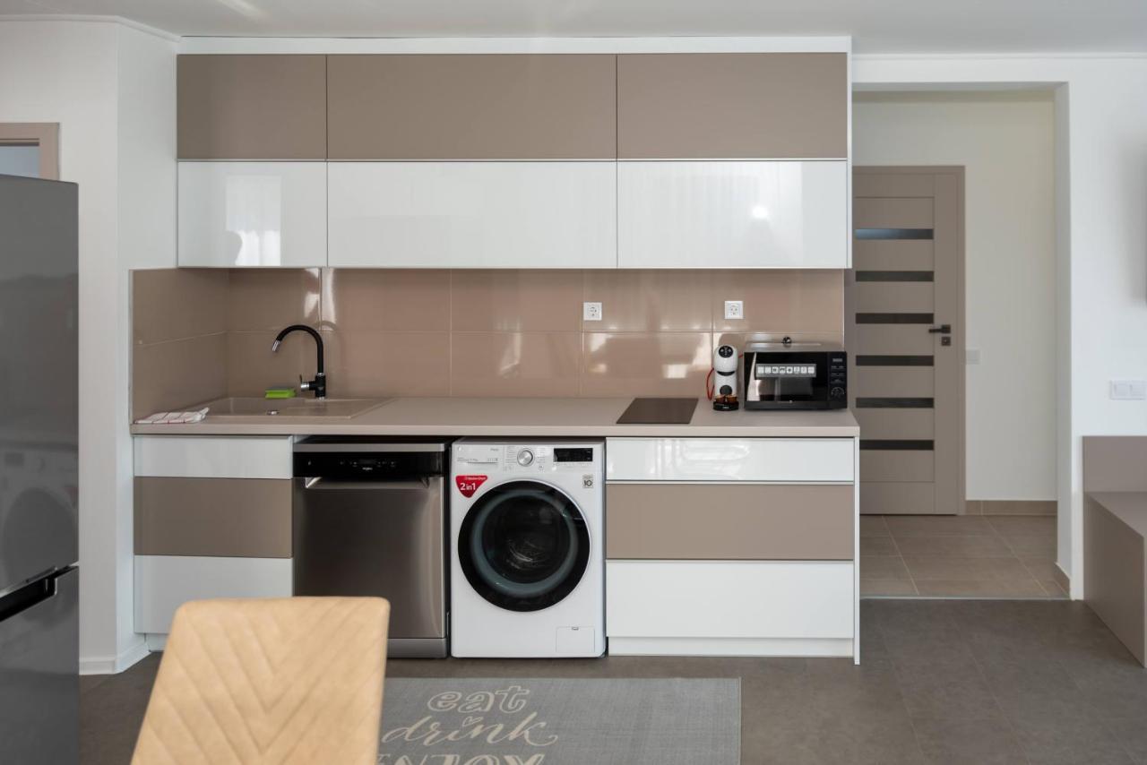 Mineral Apartman Diamond Mestecǎneşti Exterior foto